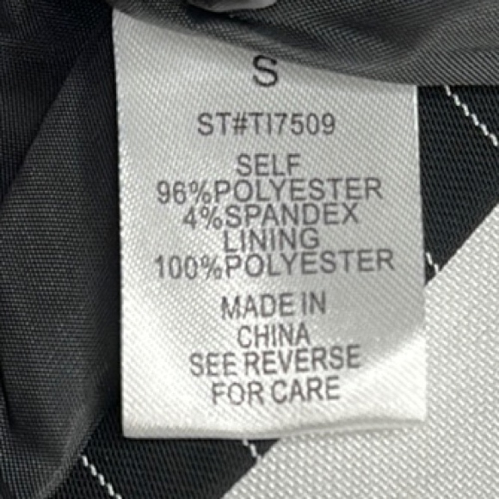 Classic Pinstripe Vest – - Picture 7 of 9